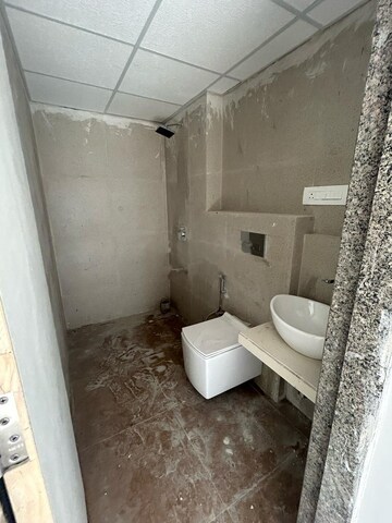 Bathroom in 2 BHK Apartment at Kanakia Silicon Valley, Powai – for Rent