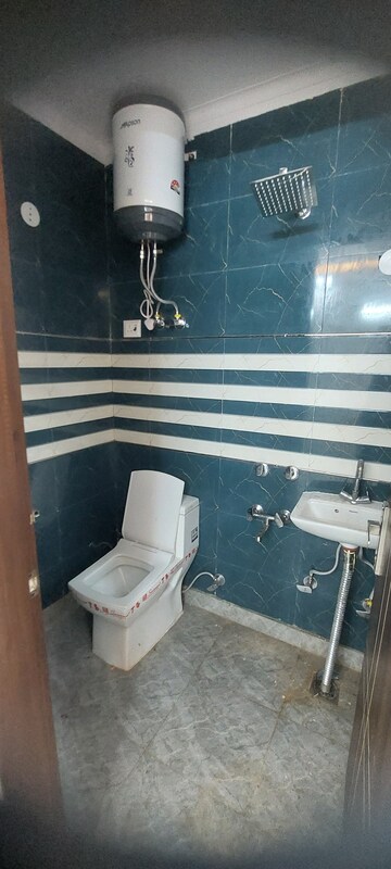 Bathroom in 3 BHK Builder Floor at Govindpuri – for Rent