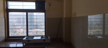 Floor Plan in 1 BHK Apartment at Raunak Heights, Ghodbunder Road – for Rent