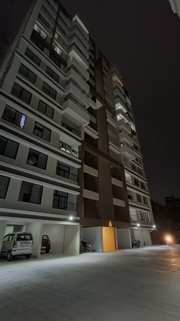 Living Room in 1 BHK Apartment at Kumar Palaash A, Wadgaon Sheri – for Rent