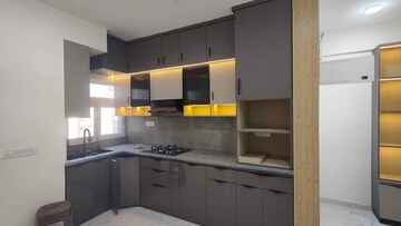 Kitchen in 3 BHK Builder Floor at Sector 5 – for Rent