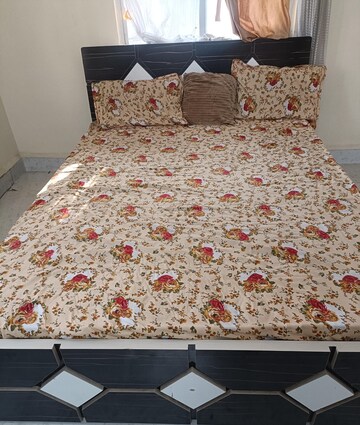 Bedroom in 1 BHK Apartment at Kumar Palaash A, Wadgaon Sheri – for Rent