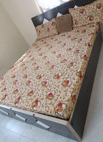 Bedroom in 1 BHK Apartment at Kumar Palaash A, Wadgaon Sheri – for Rent