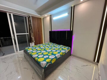 Bedroom in 2 BHK Builder Floor at Freedom Fighters Enclave – for Rent