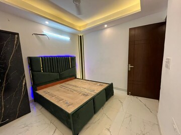 Bedroom in 2 BHK Builder Floor at Freedom Fighters Enclave – for Rent
