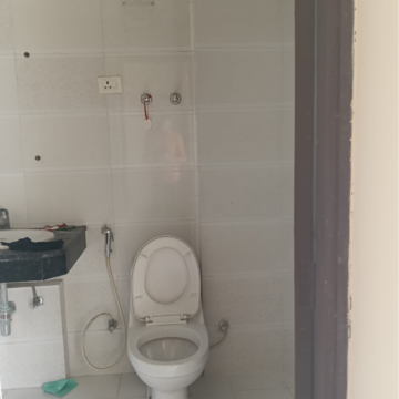 Bathroom in 3 BHK Apartment at VVIP Addresses, Raj Nagar Extension – for Rent
