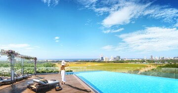 Swimming Pool in 3 BHK Apartment at Piramal Mahalaxmi North Tower, Mahalaxmi – for Sale