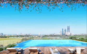 Swimming Pool in 3 BHK Apartment at Piramal Mahalaxmi North Tower, Mahalaxmi – for Sale