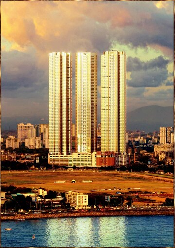3 BHK Apartment – Exterior View View at Piramal Mahalaxmi North Tower, Mahalaxmi - for Sale