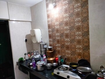 Kitchen in 1 BHK Apartment at Gopal Krishna Paradise, Kalyan East – for Rent