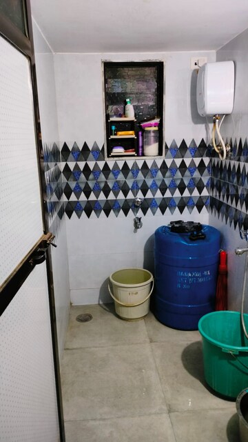 Bathroom in 1 BHK Apartment at Gopal Krishna Paradise, Kalyan East – for Rent