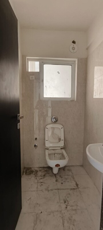 Bathroom in 1 BHK Apartment at Raunak Heights, Ghodbunder Road – for Rent