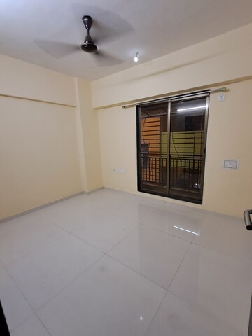 Master Bedroom in 1 BHK Apartment at Raunak Heights, Ghodbunder Road – for Rent