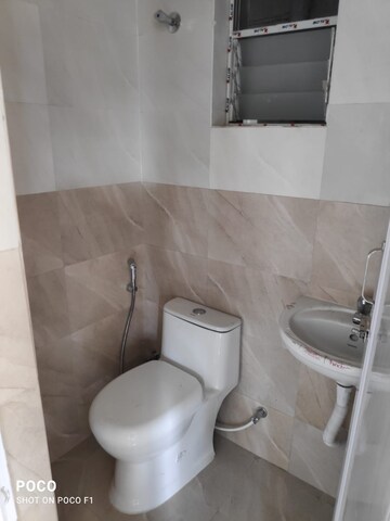 Bathroom in 3 BHK Apartment at Merlin Oikyo, Baruipur – for Sale