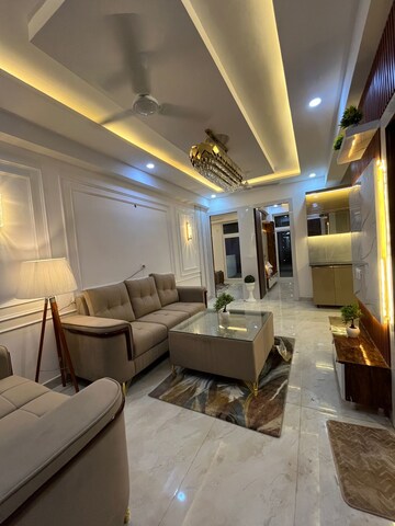 Master Bedroom in 2 BHK Builder Floor at Knowledge Park V Greater Noida – for Sale