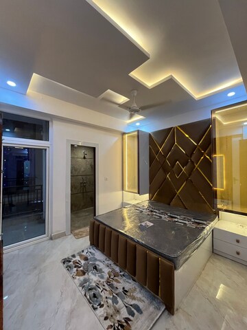 Building Lobby in 2 BHK Builder Floor at Knowledge Park V Greater Noida – for Sale