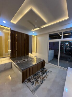 Master Bedroom in 2 BHK Builder Floor at Knowledge Park V Greater Noida – for Sale