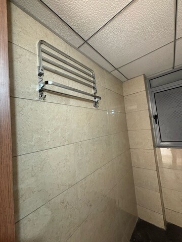 Bathroom in 2 BHK Apartment at Kalpataru Immensa, Kolshet Road – for Rent