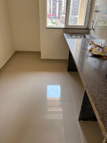 Floor Plan in 1 BHK Apartment at Raunak Heights, Ghodbunder Road – for Rent