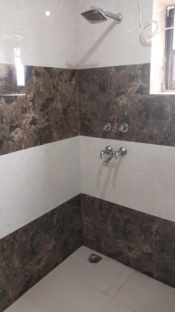 Bathroom in 2 BHK Builder Floor at Huda CGHS, Sector 56 – for Rent