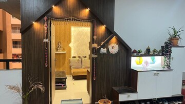 Floor Plan in 2 BHK Apartment at Greenmark Mayfair Apartments, Tellapur – for Rent