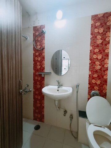 Bathroom in 2 BHK Apartment at Dattawadi – for Rent