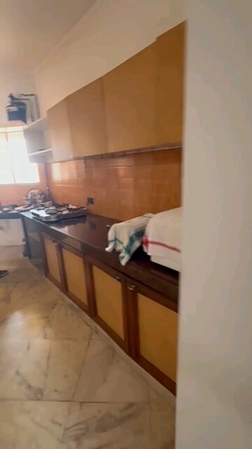 Kitchen in 3 BHK Apartment at Maker Tower, Cuffe Parade – for Sale