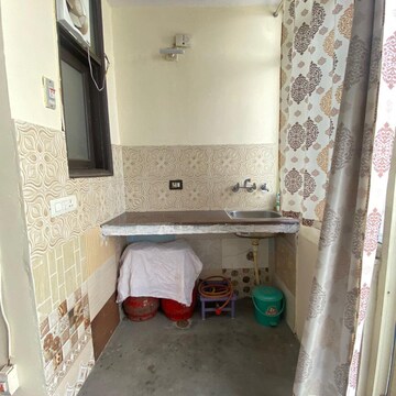 Bathroom in 1 RK Builder Floor at Jangpura – for Rent