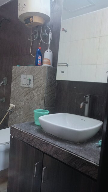 Bathroom in 3 BHK Builder Floor at Sector 49 – for Rent