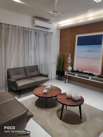 Living Room in 4 BHK Apartment at Merlin Avana, Tollygunge – for Sale