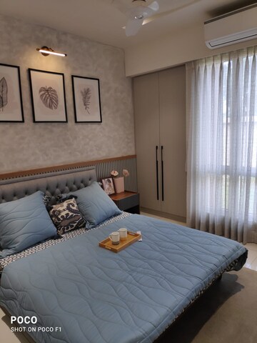 Bedroom in 4 BHK Apartment at Merlin Avana, Tollygunge – for Sale