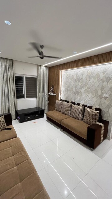 Bedroom in 2 BHK Apartment at Greenmark Mayfair Apartments, Tellapur – for Rent