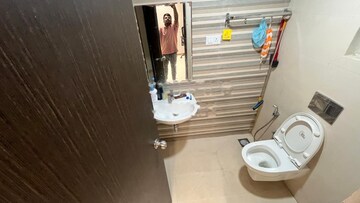 Bathroom in 2 BHK Apartment at Greenmark Mayfair Apartments, Tellapur – for Rent
