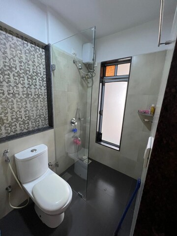 Bathroom in 3.5 BHK Apartment at Acme Ozone, Manpada – for Sale