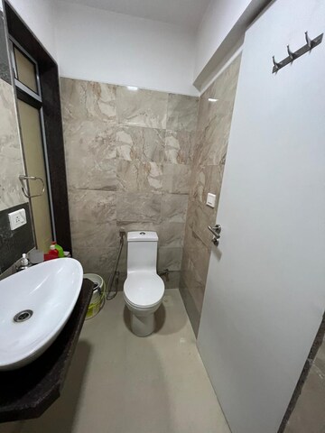 Bathroom in 3.5 BHK Apartment at Acme Ozone, Manpada – for Sale