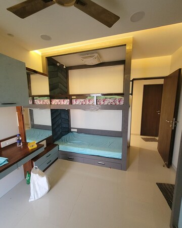 Living Room in 3.5 BHK Apartment at Acme Ozone, Manpada – for Sale