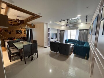 Living Room in 3.5 BHK Apartment at Acme Ozone, Manpada – for Sale