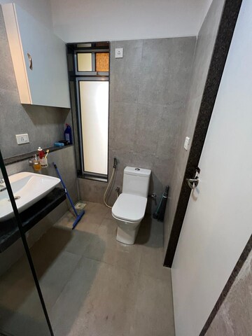 Attached Bathroom in 3.5 BHK Apartment at Acme Ozone, Manpada – for Sale