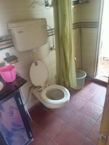 Bathroom in 2 BHK Apartment at Aum Sahil Tower, Lower Parel – for Rent