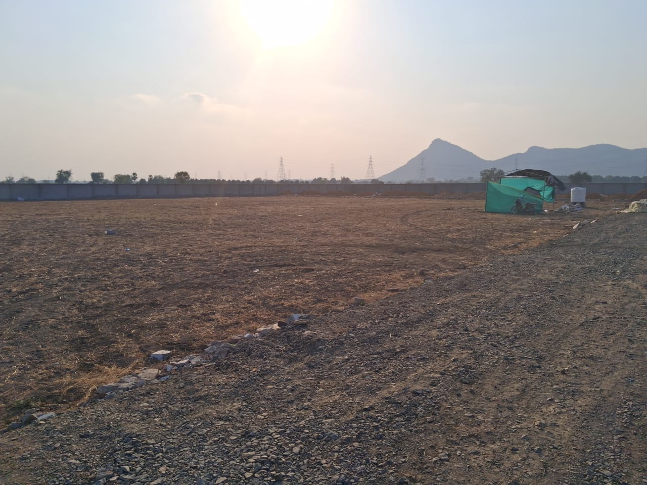 Plot For Sale in Srk Town Ship Sree City S
