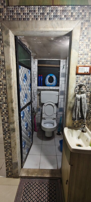 Bathroom in 1 BHK Apartment at Palghar – for Sale