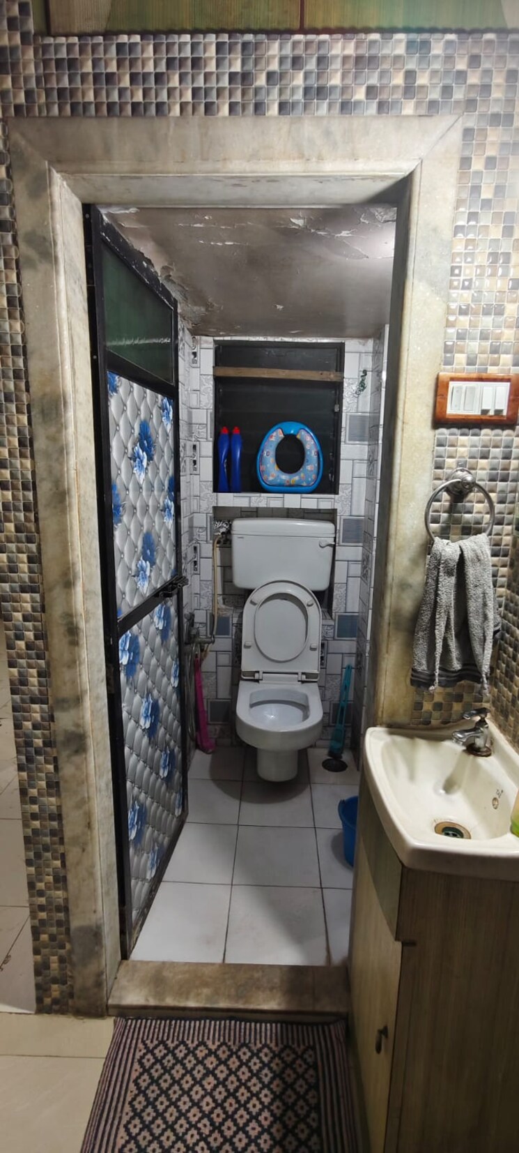 Bathroom, palghar 1 Bedroom 550 Sq.Ft. Apartment In Palghar Palghar 8463939