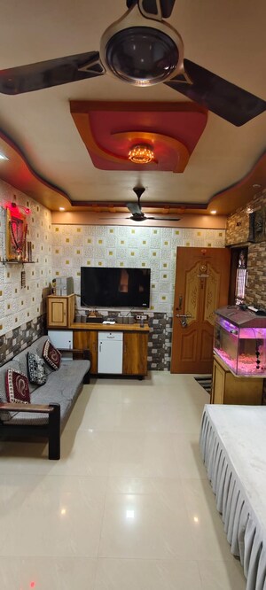 Living Room in 1 BHK Apartment at Palghar – for Sale