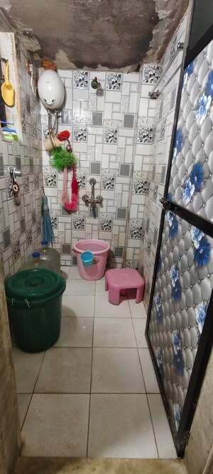 Bathroom in 1 BHK Apartment at Palghar – for Sale