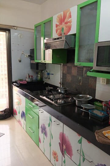 1 BHK Apartment – Exterior View View at Raunak Bliss, Ghodbunder Road - for Rent