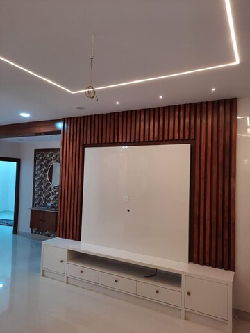 Floor Plan in 3 BHK Apartment at Fortune Green Golden Oriole, Manikonda – for Rent