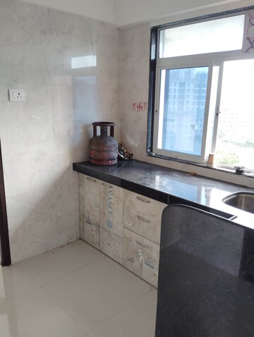 Kitchen in 1 BHK Apartment at Nalasopara West – for Rent