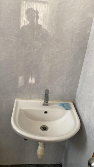 Bathroom in 2 BHK Apartment at Gagan Tisha, Undri – for Rent