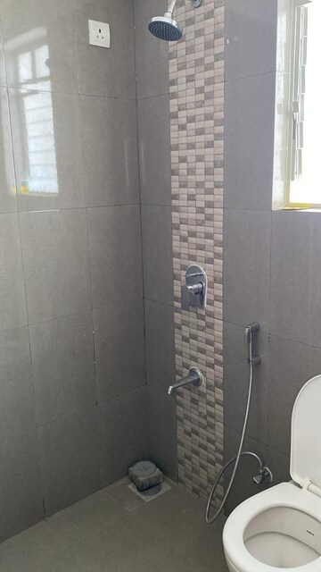 Bathroom in 2 BHK Apartment at Gagan Tisha, Undri – for Rent