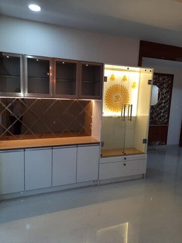 Bedroom in 3 BHK Apartment at Fortune Green Golden Oriole, Manikonda – for Rent